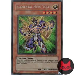 Yugioh Elemental HERO Voltic PP02-EN014 Secret Rare NM - Image 1