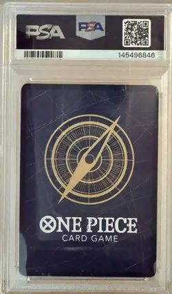 One Piece OP11-119 Koby SEC Alt Art Fist of Divine Speed PSA 9 English Mint - Image 2