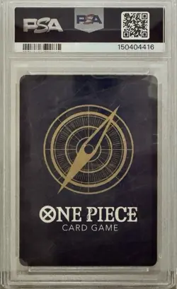 One Piece OP06-013 Monkey D Luffy Alt Art PSA 10 English Parallel Gem Mint - Image 2