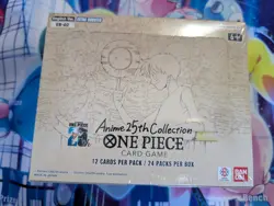 One Piece TCG: EB-02 Anime 25th Collection BOOSTER BOX - Factory Sealed - Image 1