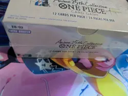 One Piece TCG: EB-02 Anime 25th Collection BOOSTER BOX - Factory Sealed - Image 3