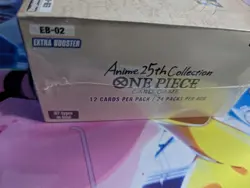 One Piece TCG: EB-02 Anime 25th Collection BOOSTER BOX - Factory Sealed - Image 4