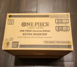 🔥🔥One Piece EB-03 Heroines Edition Sleeved Booster Pack Sealed Case x144🔥🔥 - Image 5