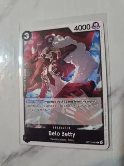 One Piece - Belo Betty - Legacy of The Master NM/M Condition - Image 1