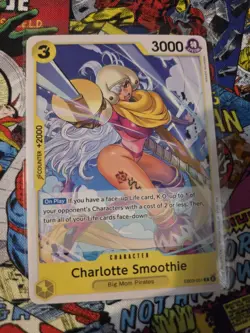 One Piece Charlotte Smoothie EB03-051 3000 Power 3 Cost Counter 2000 Card - Image 1