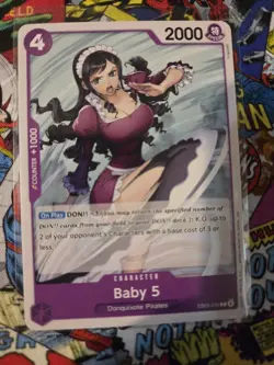 Baby 5 C EB03-036 Normal Extra Booster: One Piece Heroines Edition NM - Image 1