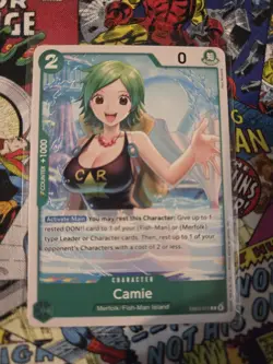 Camie EB03-015 Extra Booster: One Piece Heroines Edition Regular - Image 1