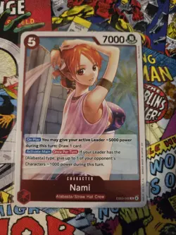 Nami EB03-006 Extra Booster: One Piece Heroines Edition Foil - Image 1