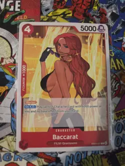 Normal Baccarat C Extra Booster: One Piece Heroines Edition EB03-007 NM - Image 1