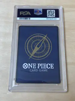 2025 One Piece Boa Hancock Promo Chinese New Year Red Pack PSA10 - Image 3