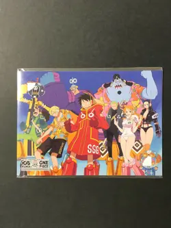 Z135 Nami & Nico Robin Japanese One Piece x Kura Sushi Postcards Sealed 6" - Image 1