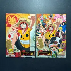 R116 Straw Hat Crew Japanese One Piece Movie Film Z Postcards 5.5" x 4" Nami - Image 1