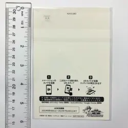 R538 Nami Japanese One Piece Mugiwara Store 10th Anniversary Postcard YF15 - Image 2