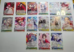 Weiss Schwarz Fujimi Fantasia Bunko Vol. 2 RR Complete Set (15 Card Set) English - Image 1