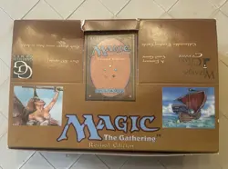 Magic the Gathering * Revised (EMPTY) Booster Box NO CARDS * - Image 1