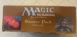 Magic the Gathering * Revised (EMPTY) Booster Box NO CARDS * - Image 2