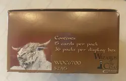 Magic the Gathering * Revised (EMPTY) Booster Box NO CARDS * - Image 3