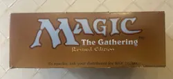 Magic the Gathering * Revised (EMPTY) Booster Box NO CARDS * - Image 4