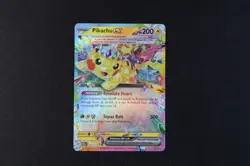 Pikachu ex 057/217 Holo Shiny Pokemon TCG Card Ascended Heroes 2026 NEAR MINT - Image 1