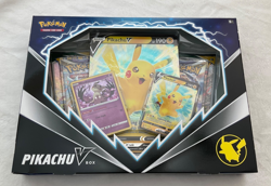 Pokemon TCG Pikachu V Box Evolving Skies Brilliant Stars Factory Sealed - Image 1