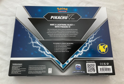 Pokemon TCG Pikachu V Box Evolving Skies Brilliant Stars Factory Sealed - Image 2