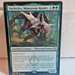 MTG Vorinclex, Monstrous Raider 199/285 KALDHEIM mythic legendary - Image 1