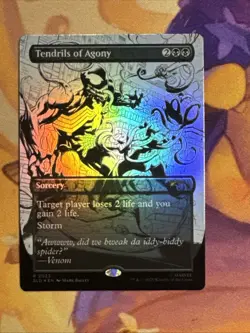 Tendrils of Agony (Rainbow Foil) - 2023 - NM - Secret Lair Drop Series - Image 1