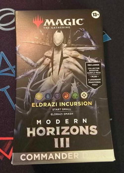 MTG ELDRAZI INCURSION COMMANDER PRE-CON - Modern Horizons 3 - SEALED - Image 1