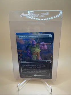 THANOS Magic the Gathering PSA Magazine Promo Swords to Plowshares Marvel - Image 1