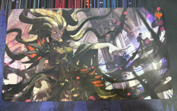 Ultra Pro Vraska War of the Spark Play Mat - Image 1