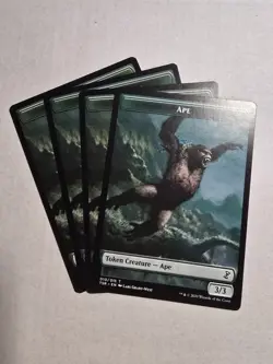 4x Ape Token Time Spiral Remastered Regular - Image 1