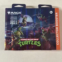 Magic: The Gathering Teenage Mutant Ninja Turtles Collector Booster Omega - Image 1