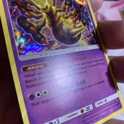 Giratina 86/236 - Pokemon Unified Minds Holo Rare English (SM11) TCG LP - Image 4