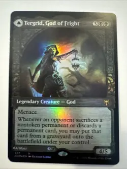 Tergrid, God of Fright (Showcase) Kaldheim Foil - Image 1