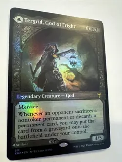 Tergrid, God of Fright (Showcase) Kaldheim Foil - Image 2