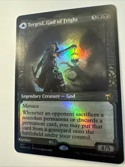 Tergrid, God of Fright (Showcase) Kaldheim Foil - Image 3