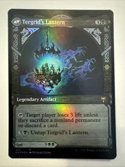 Tergrid, God of Fright (Showcase) Kaldheim Foil - Image 4