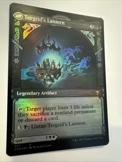 Tergrid, God of Fright (Showcase) Kaldheim Foil - Image 5