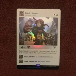 Brash Taunter (Rainbow Foil) Secret Lair Drop Foil - Image 1