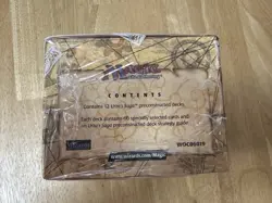 Magic MTG Urza's Saga Preconstructed Theme Deck Display Sealed Unopened - Image 3