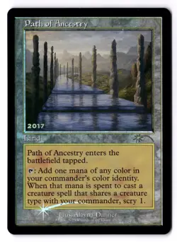 Path Of Ancestry NM* FOIL RETRO PROMO 30th Anniversary 25/30 mtg -UnltdCards - Image 1