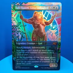 Sab-Sunen, Luxa Embodied (Borderless) Aetherdrift Foil - Image 1