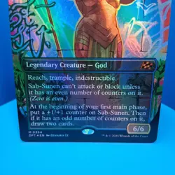 Sab-Sunen, Luxa Embodied (Borderless) Aetherdrift Foil - Image 2