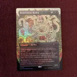 Benevolent Hydra (Rainbow Foil) Secret Lair Drop Foil - Image 1