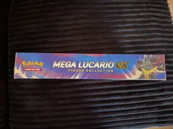 Pokemon TCG Mega Lucario ex Premium Figure Collection Box Factory Sealed - Image 3
