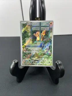 Pokemon TCG Charmander Obsidian Flames Promo Card SVP044 - Image 2