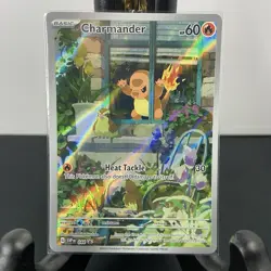 Pokemon TCG Charmander Obsidian Flames Promo Card SVP044 - Image 3