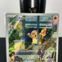 Pokemon TCG Charmander Obsidian Flames Promo Card SVP044 - Image 4
