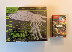 Pokemon TCG - Perfect Order Elite Trainer Box (ETB) & Booster Bundle - Sealed - Image 1