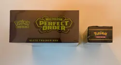 Pokemon TCG - Perfect Order Elite Trainer Box (ETB) & Booster Bundle - Sealed - Image 3